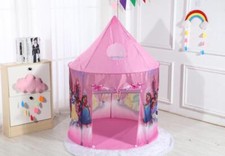 Kids play Tent for Girls colourful Tent ~ All Princess Theme ~ Pop-Up Play House