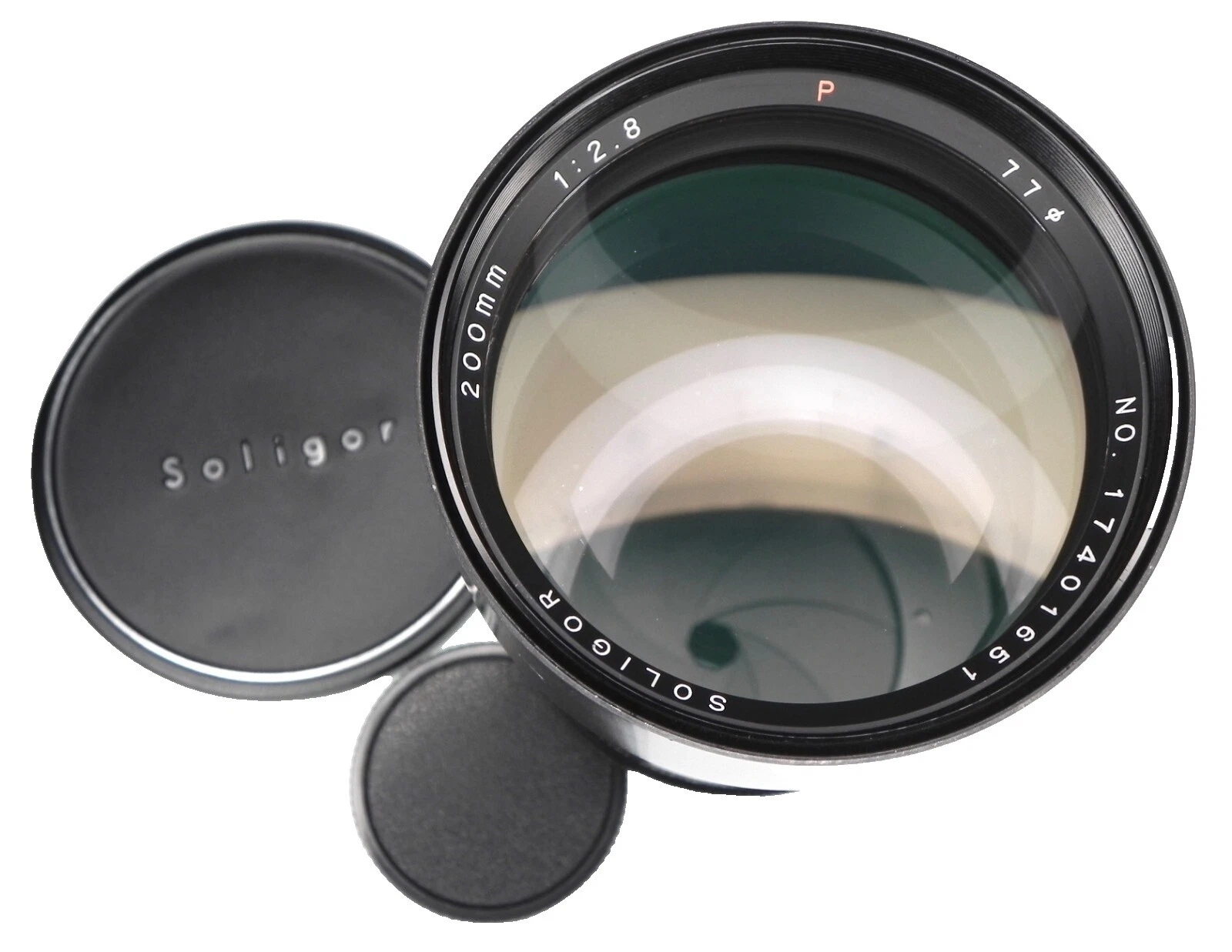 Soligor 200mm Focal Camera Lenses