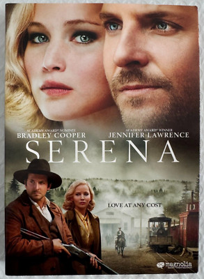 Serena (DVD) New and Sealed w/ Special Features and a slip cover