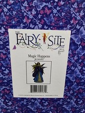 Fairy Site MAGIC HAPPENS Figurine by JESSICA GALBRETH 2010 JG50161