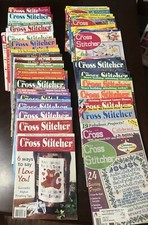 You Pick THE CROSS STITCHER MAGAZINE 1991-2011 Most bright  Shiny Preowned