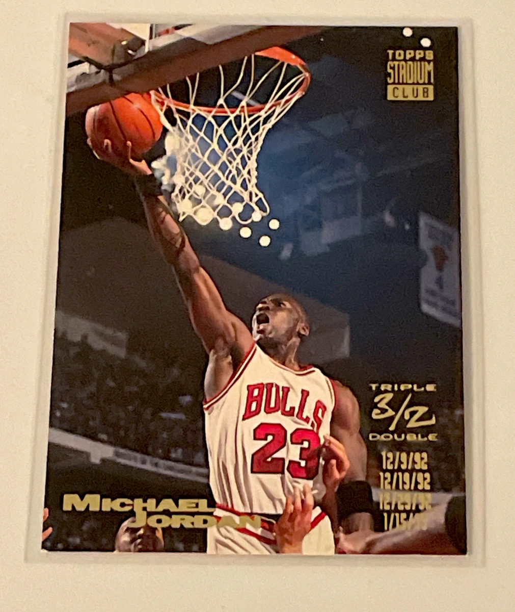 Topps stadium club michael jordan 2025