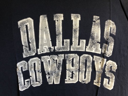 NWT DISNEY PARKS DALLAS COWBOYS DARK BLUE ADULT XL TSHIRT NFL SHIPS FREE - Picture 2 of 6