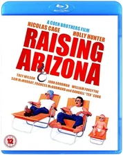 RAISING ARIZONA (1987) Nicolas Cage Blu-Ray BRAND NEW (USA Compatible)