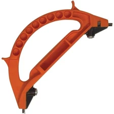 AccuSharp Orange All-in-1 Pruner Knife/Tool Sharpener Preset Comfort Thumb Rest