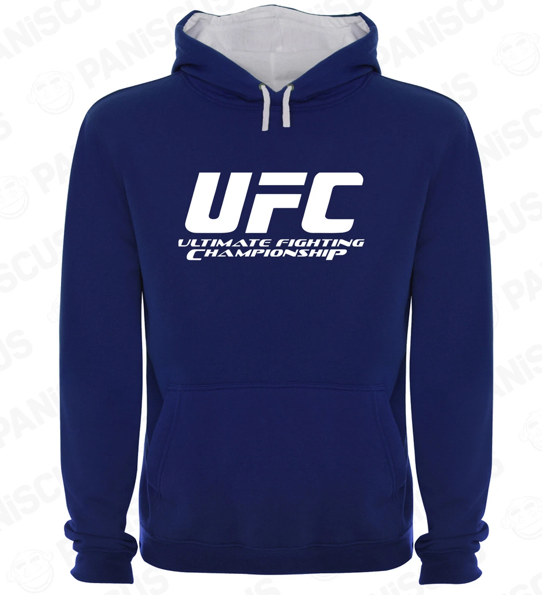 Sudadera Capucha Bicolor UFC Ultimate Fighting Champions varias