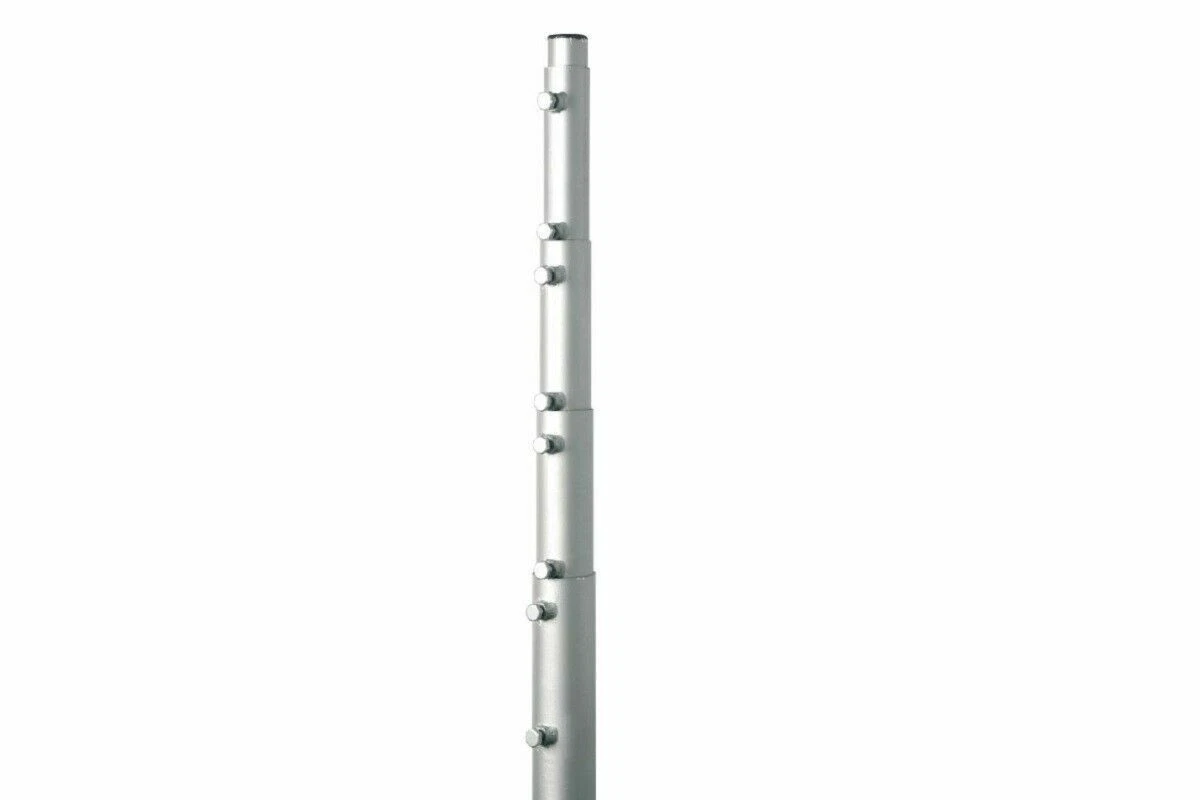 Supporto Satellitare A Parete A Forma Di U - Strong, In Acciaio Zincato, Per Antenne Fino A ø100cm