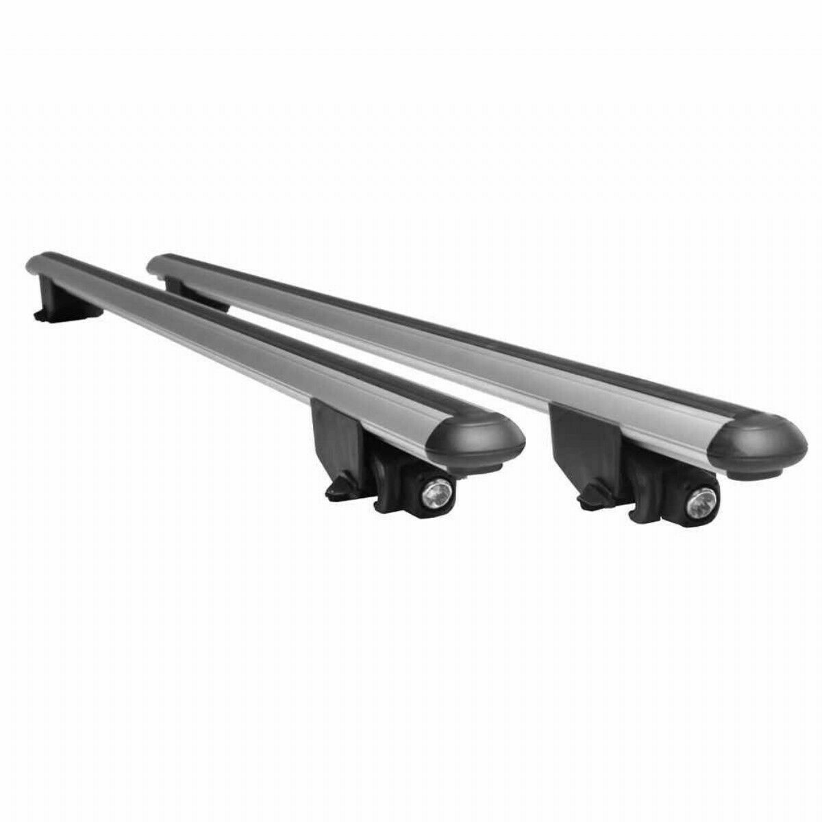 for Audi Q5SQ5 20182021 Roof Racks Cross Bars Luggage Carrier Silver