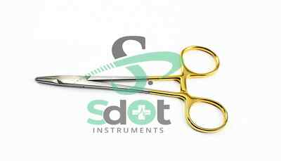 Crile Wood Needle Holder 13 cm / 5'' Serrated TC By SdOt Instruments