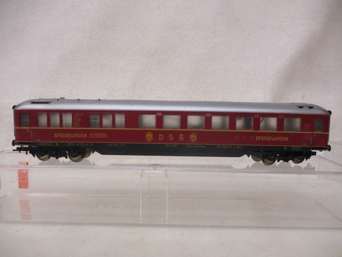 mes-83631	Fleischmann H0 Speisewagen DSG mit Gebrauchsspuren,Kratzer auf Dach | Zustand: Gebraucht