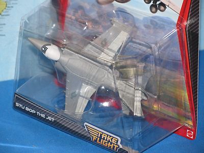 DISNEY PIXAR CARS TAKE FLIGHT STU BOP THE JET DULUXE ***BRAND NEW