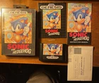Sonic the Hedgehog (Sega Genesis, 1991) 1st Print 100% Complete CIB