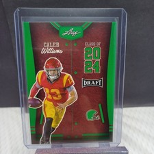 Caleb Williams - 2023 Leaf Draft - Class of 2024 - Greeen - USC Trojans🔥