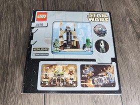 LEGO Star Wars: Jabba's Prize (4476) Boba Fett New in Box
