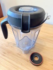 Vitamix Genuine OEM 64 oz low profile container / pitcher w/ lid no blade
