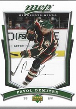 2007-08 Upper Deck MVP - Pavol Demitra #291 Minnesota Wild