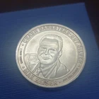 Max Keiser Crash Banksters - Buy Silver 2011 1 ounce .999 Fine Silver Round