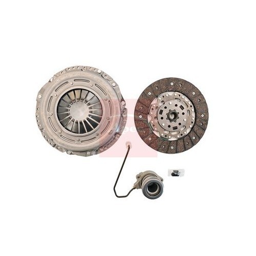 For OPEL ZAFIRA TOURER C P12 2011 on Clutch Kit ACL1337