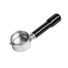 Image of Bottomless Portafilter for Breville Espresso Machines Perfect for Coffee Lovers
