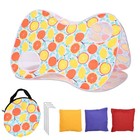 LAGarden Foldable Bean Bag Toss Game Toy Portable Cornhole Board Beach Party — photo 2