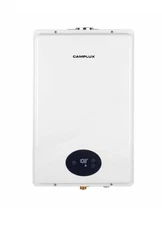FREE SHIPPING New Camplux CA528 5.28-GPM 20L Indoor Natural Gas Hot Water Heater