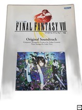 Final Fantasy Viii Original Soundtrack Piano Sheet Music Book