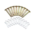 Snow Blower Shear Pin Set with Split Pins for 247883980 247888330 24788848