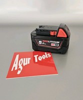 ☆Neu☆ Milwaukee M18 B5 Akku 18 V / 5,0 Ah / 5000 Mah - Original, Kein Nachbau
