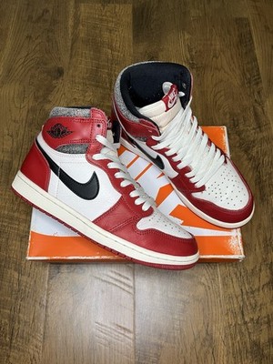 Used Nike Jordan 1 Reimagined Lost And Found Mens Size 8 Og All