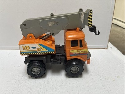 Super Crane Yellow  Measures 7''  Or 10'' Long When Extended.