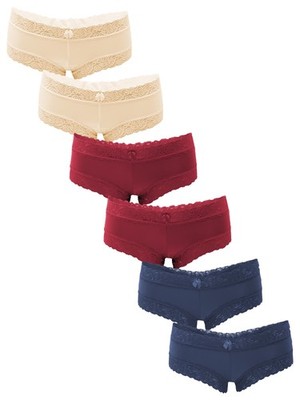 Culotte Fabio Farini 4 Ou 6 Pièces Pour Femmes En Plusieurs Couleurs Et Tailles 95 Coton Respirant Noir Bleu Gris 38de 40fr M  C9c194a1 F894 5a7f A684 37acc2529f56