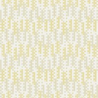 Fd26507_Hannah Gepunkteter Streifen Blass Gelb Weiß Fine Decor Tapete