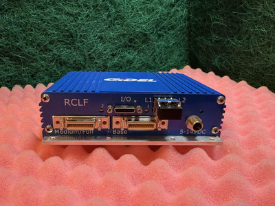 GIDEL RCLF REMOTE CAMERA LINK OVER FIBER-OPTIC