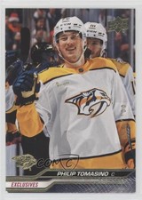 2023-24 Upper Deck Extended Series UD Exclusives 6/100 Philip Tomasino #580 4ii