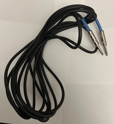 15 Foot Live Wire Advantage Guitar Cable With Neutrik Connectors