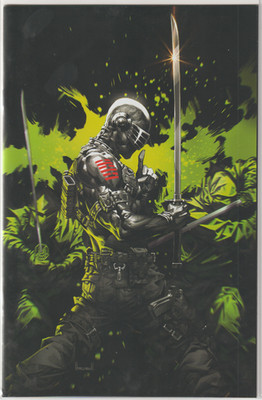 G.I. JOE: SNAKE EYES DEAD GAME #3 KAEL NGU EXCLUSIVE VARIANT B (2021) VF