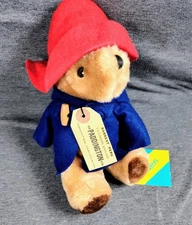 Vintage Paddington Bear Plush Eden Toys, Inc 1975, 1981 NOS W/ Tags