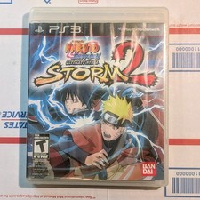 Naruto Shippuden Ultimate Ninja Storm 2 PS3 PlayStation 3 Complete