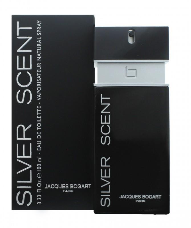 Jacques Bogart Silver Scent Men's EDT 200ml With Free Fragrance Gift