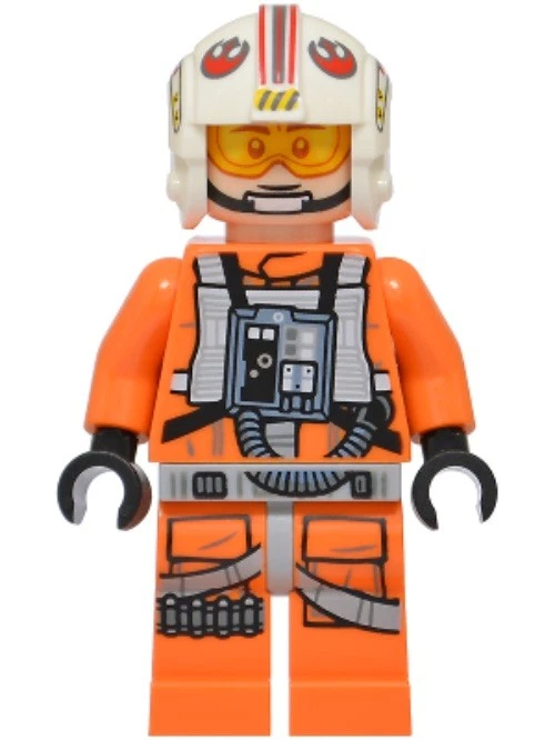LEGO® Minifig sw1505 Luke Skywalker Pilot Smart Tag Neuheit 2026 Minifigur - Bild 1 von 1