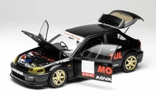 1/18 MotorHelix Honda Civic Type R ( EK9 ) Mugen RHD Black Motul M85010