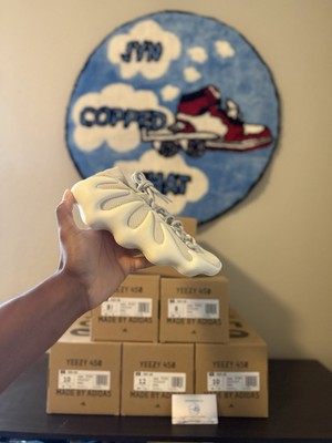 Yeezy 450 Cloud White Size 10