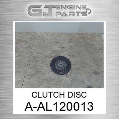 A-AL120013 CLUTCH DISC fits JOHN DEERE (New Aftermarket Open Box)
