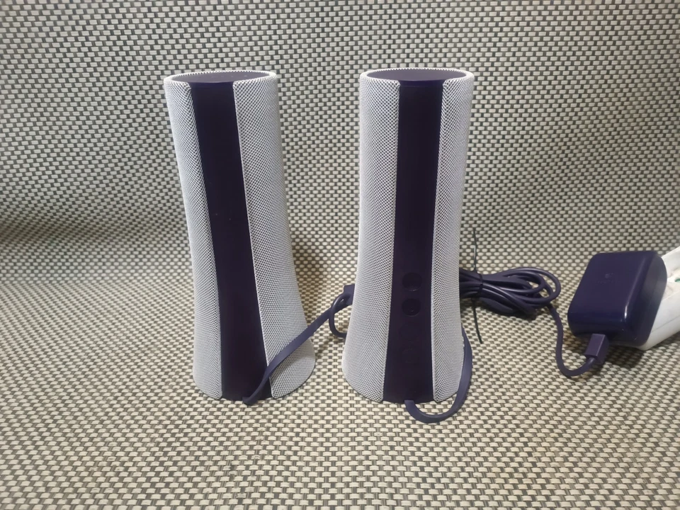 Logitech PC Z-600 Bluetooth Lautsprecher Speaker Säulen Design - Bild 4 von 4