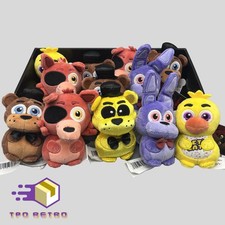 FNAF Five Nights at Freddy  s 4  Mini Plush GLOW Eyes 2025 Jazwares - YOU CHOOSE