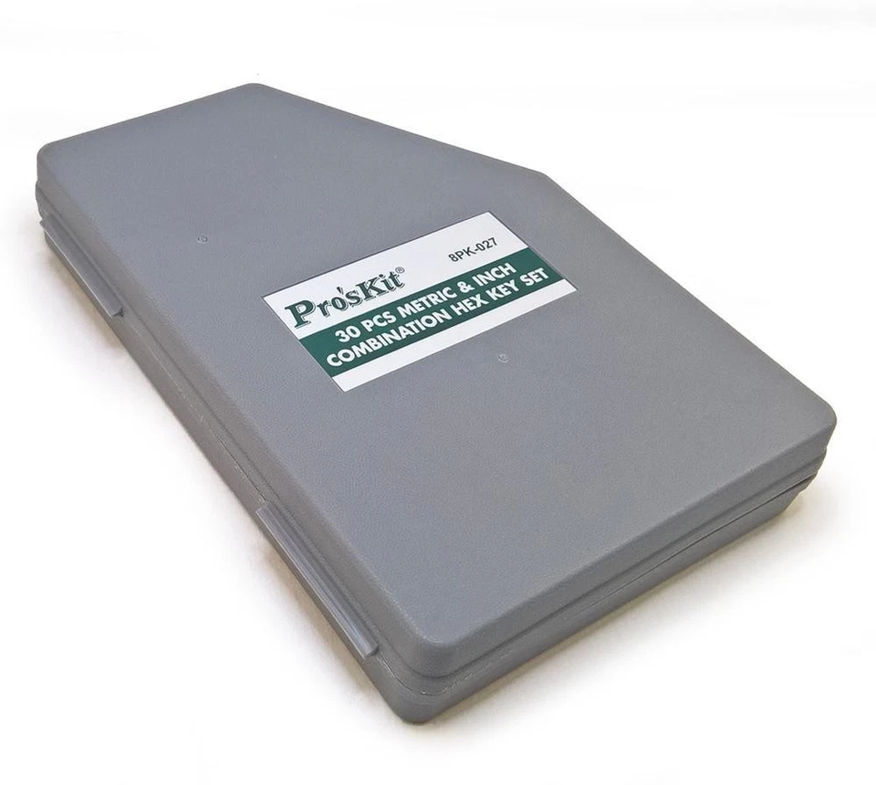 Pro'sKit 8PK-027 Inbusschlüssel-Set - Bild 2 von 4