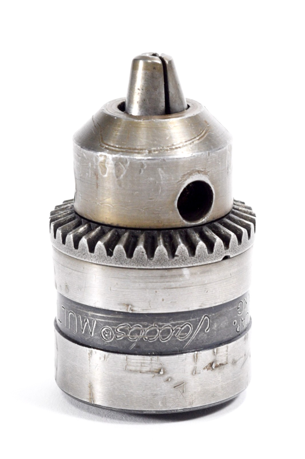 Vintage Jacobs Drill Chuck Multi-Craft 3/8" 10mm Cap 3/8"-24 THD. KG USA