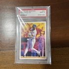 1989 Score Scoremasters Ken Griffey Jr #30 (RC) PSA 9