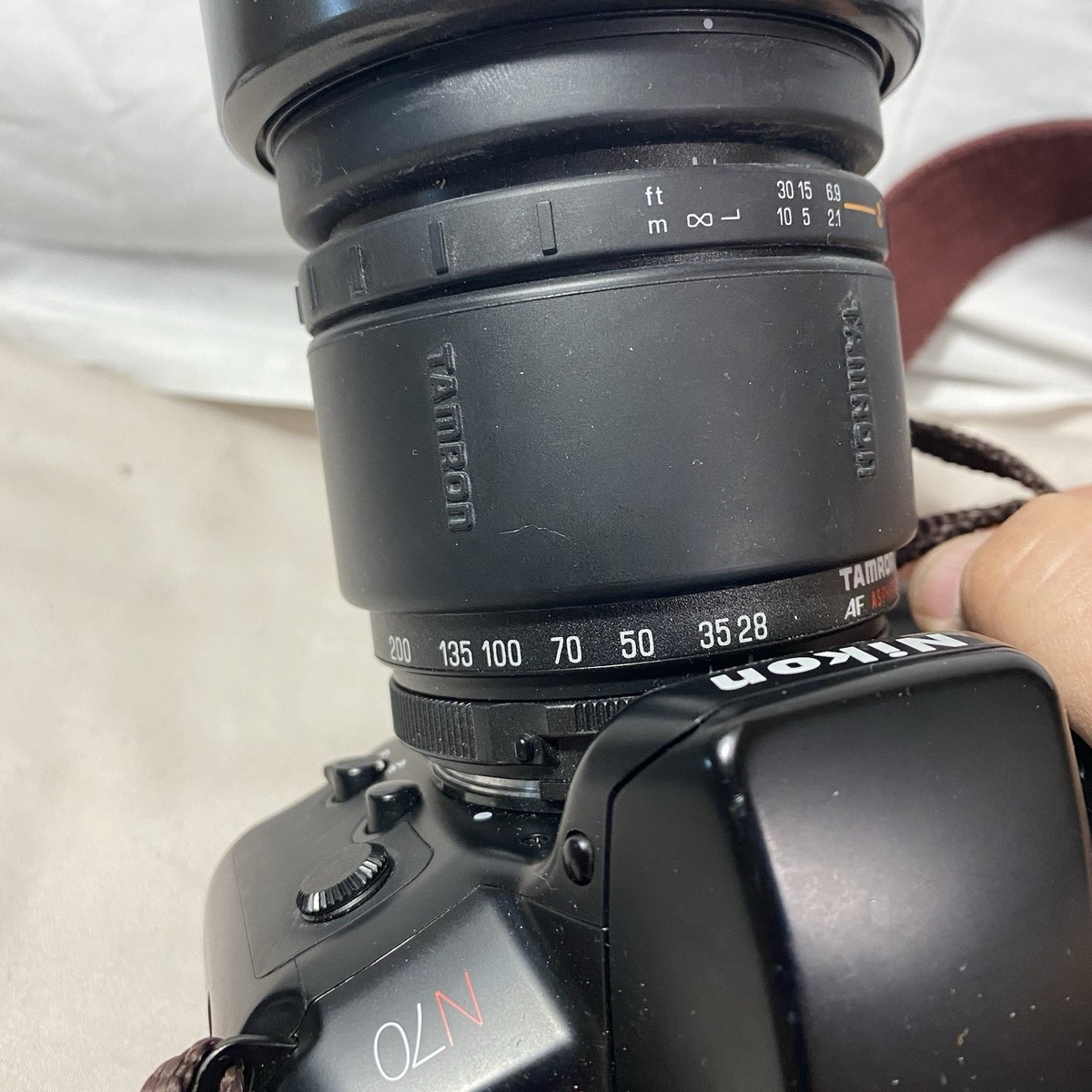Tamron AF Aspherical 28-200 Lens Nikon AF Mount Camera Nikon