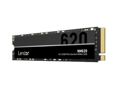 Lexar NM620 NVMe SSD 256GB M.2 2280 PCIe Gen3x4 NM620 SSD LNM620X256G-RNNNG